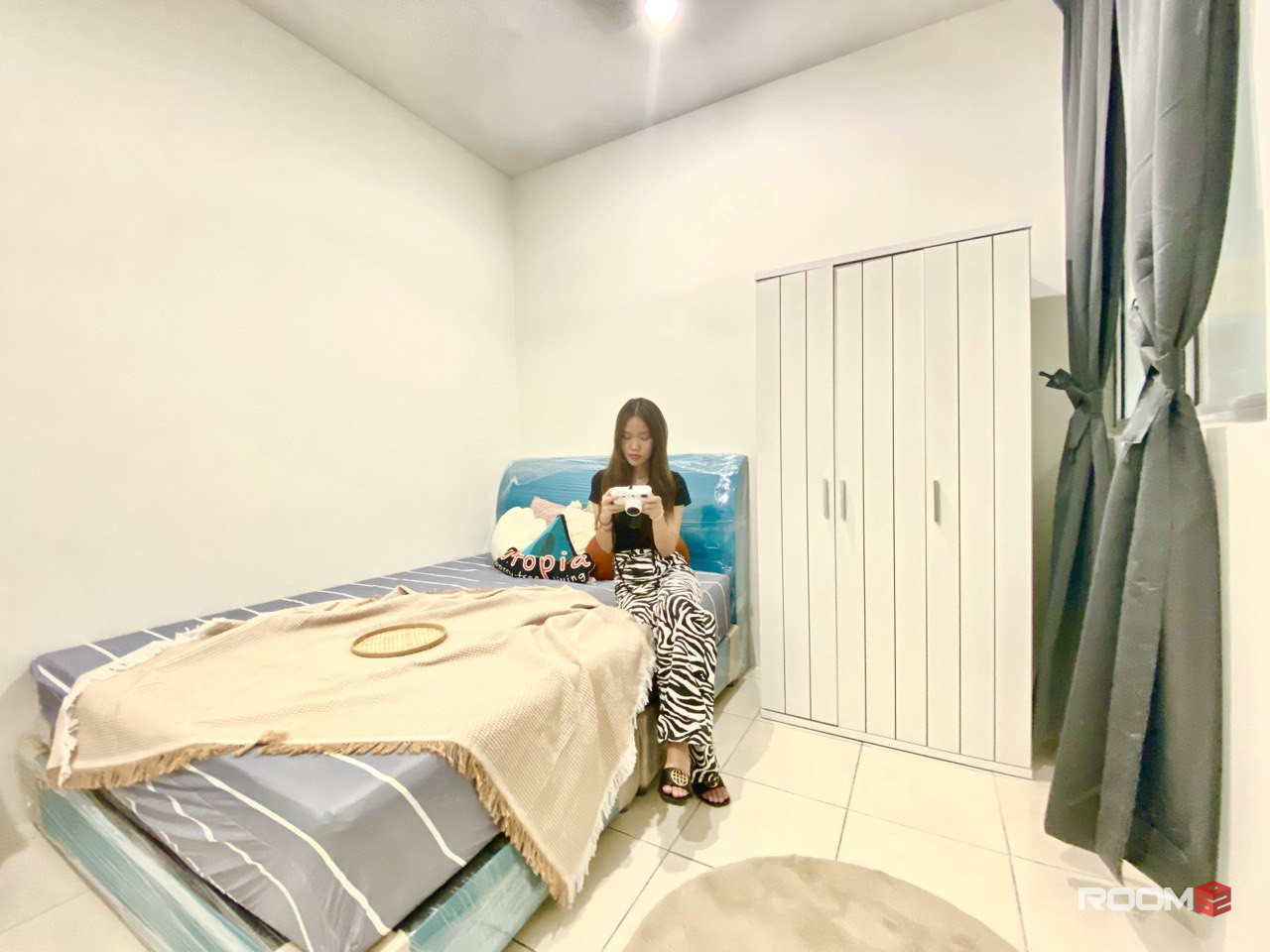 🧐 Urgent Need Room Rental? 🤔 Haven't Found The Best? 🫤🖐🏻 We Got You ‼️ Near To LRT Muhibbah 🚄