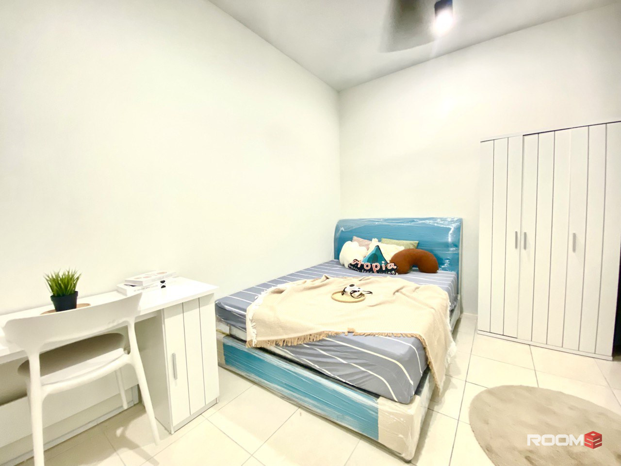 🧐 Urgent Need Room Rental? 🤔 Haven't Found The Best? 🫤🖐🏻 We Got You ‼️ Near To LRT Muhibbah 🚄