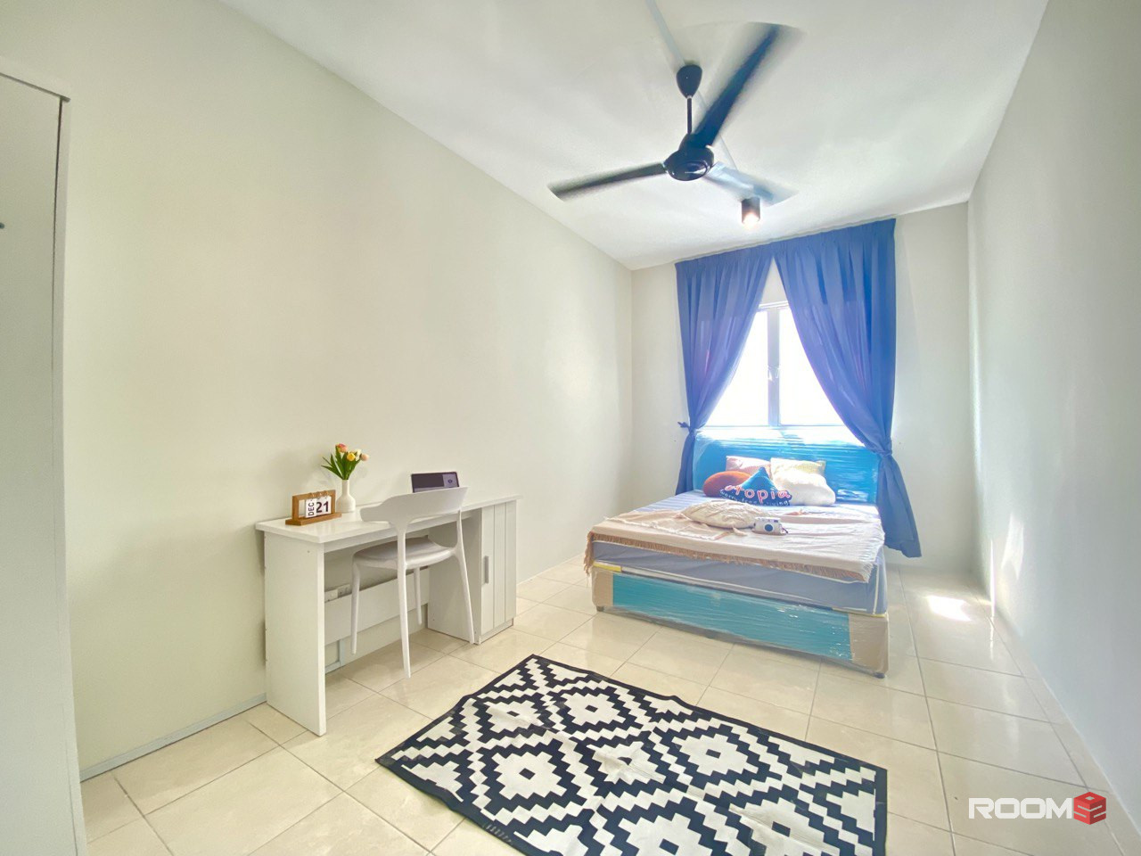 😱 Don't Miss Out This Chance ‼️ Fully Furnished Room At Platinum OUG 😍 Contact Us Now 👍🏻 1 Room LEFT ‼️
