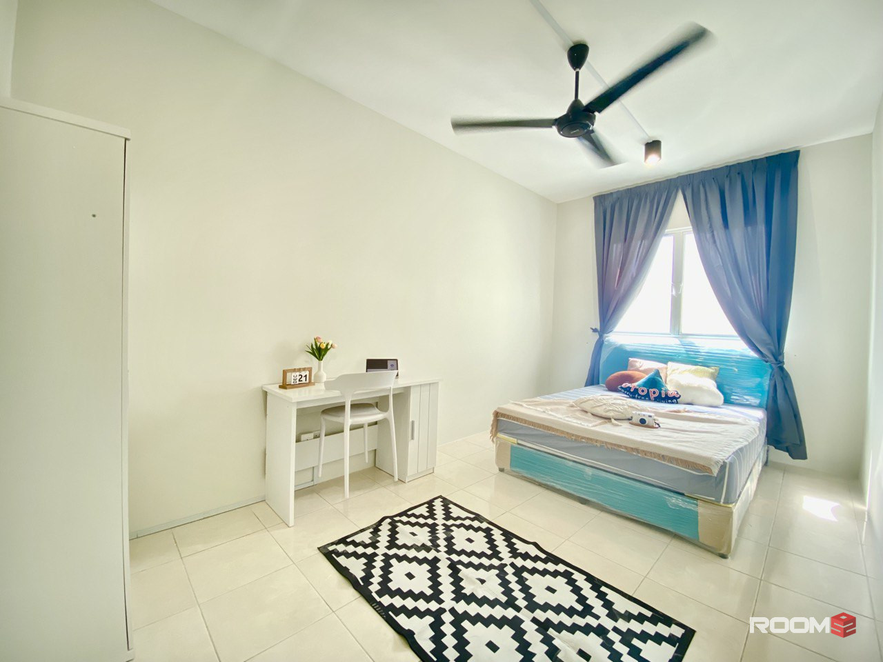 😱 Don't Miss Out This Chance ‼️ Fully Furnished Room At Platinum OUG 😍 Contact Us Now 👍🏻 1 Room LEFT ‼️
