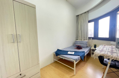 Want To Rent Room In PWTC Area? 👭 With NO Deposit? 🚌 At Villa Puteri 😍 Near To LRT PWTC & KTM Putra 🚄