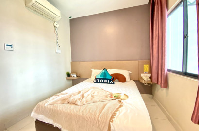 Stop Scroll 🖐🏽 The Best Room Rent Near KTM Setia Jaya 🚄 ZERO Deposit 👏🏻 Fully Furnished 💯