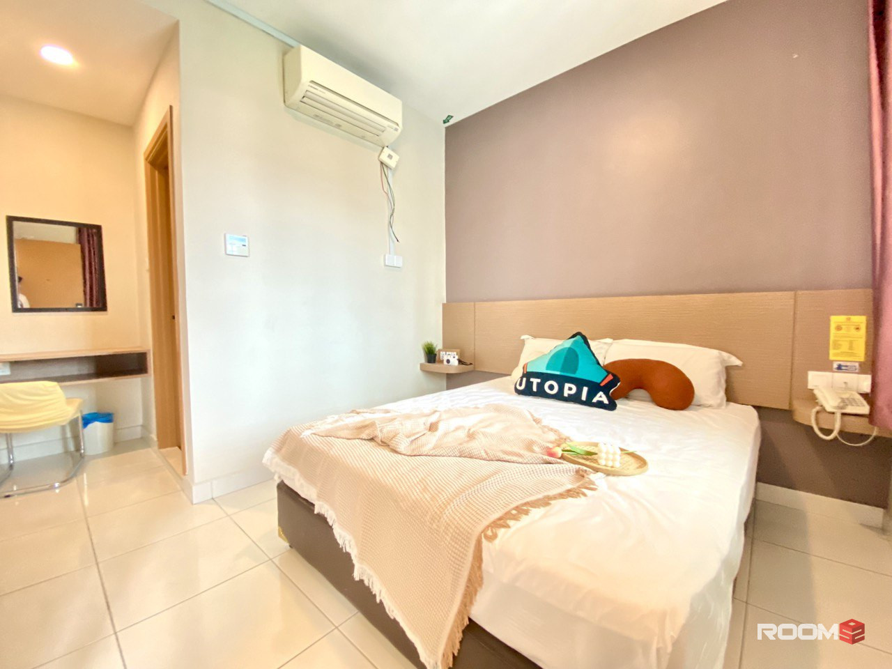 Stop Scroll 🖐🏽 The Best Room Rent Near KTM Setia Jaya 🚄 ZERO Deposit 👏🏻 Fully Furnished 💯