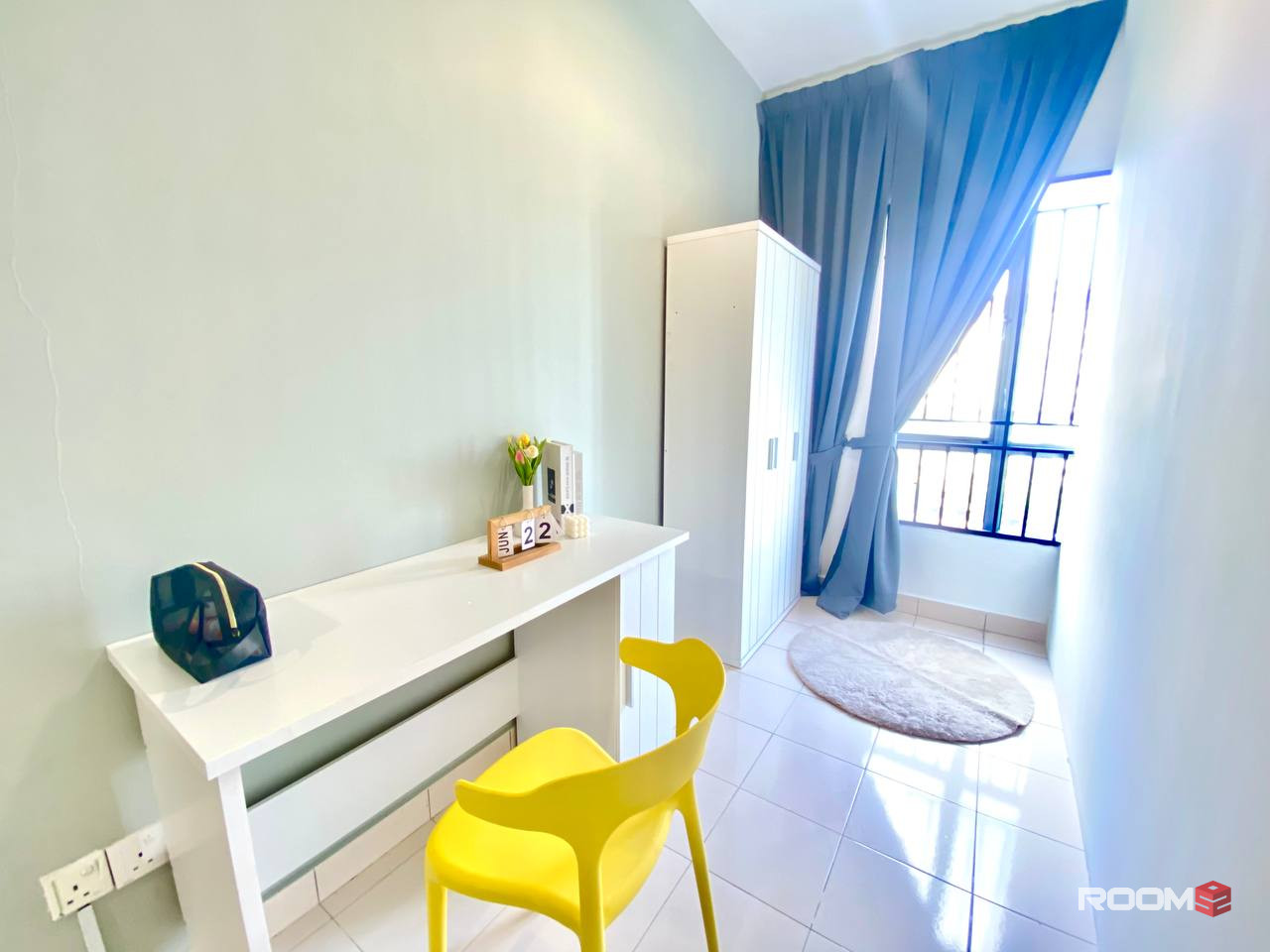Hard Find Room Rent With NO Deposit? 🧐 Let's Try Us Now 👍🏽 Near To MRT Taman Midah 🚄