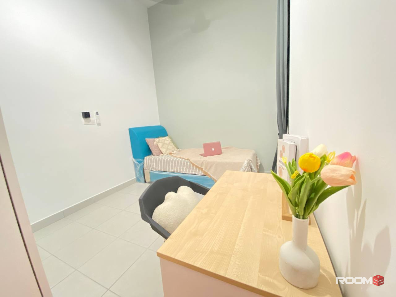 Hard To Find Room At Cheras Perdana 😪? New Female Unit At The Netizen, BTHO 👝🤩 5 Mins to LRT BTHO 🚄