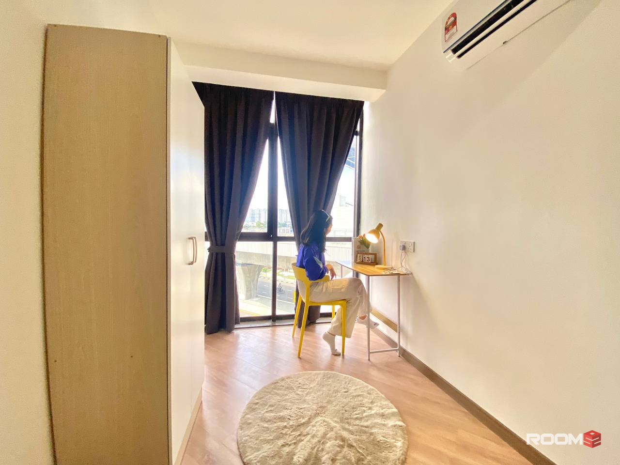 Steps to the Subway! 🚶‍♂️ Cozy room for rent near MRT Kentonmen 🌈