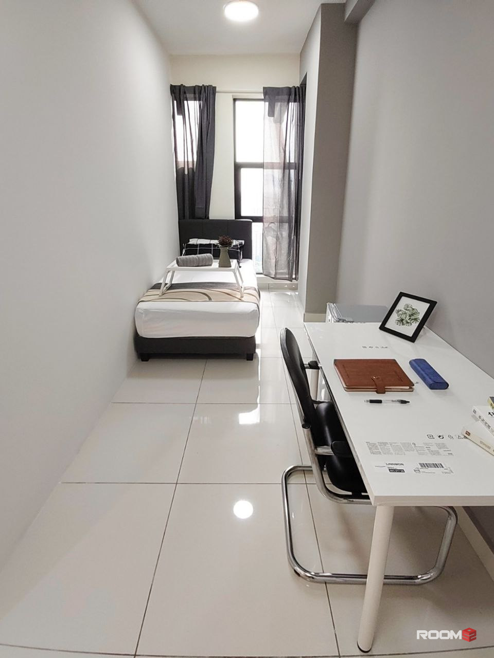 New Renovated Good Location Single Room Arte Mont Kiara near Publika, Solaris, Hartamas, Arte, KL City, Sentul
