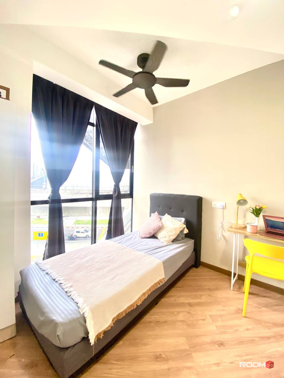 Zero Deposit  Room Is Here! Fully Furnished and Just 1 Min to MRT Kentonmen 🌆🚆