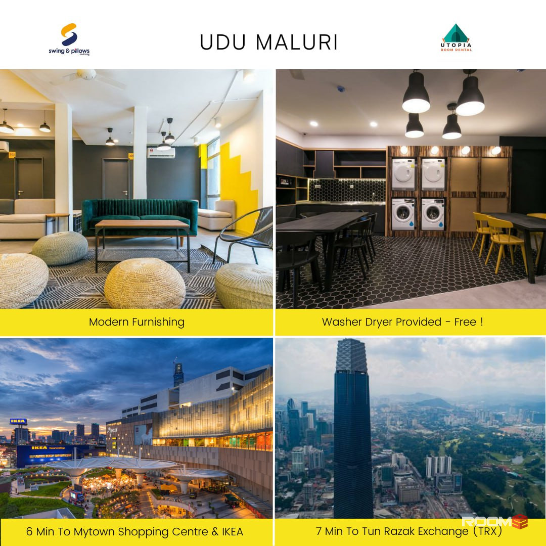 Looking For Co-Living Unit? With NO Deposit? 😱 No Worries 👏🏻 We Got You 😍 At UDU Maluri 🤩