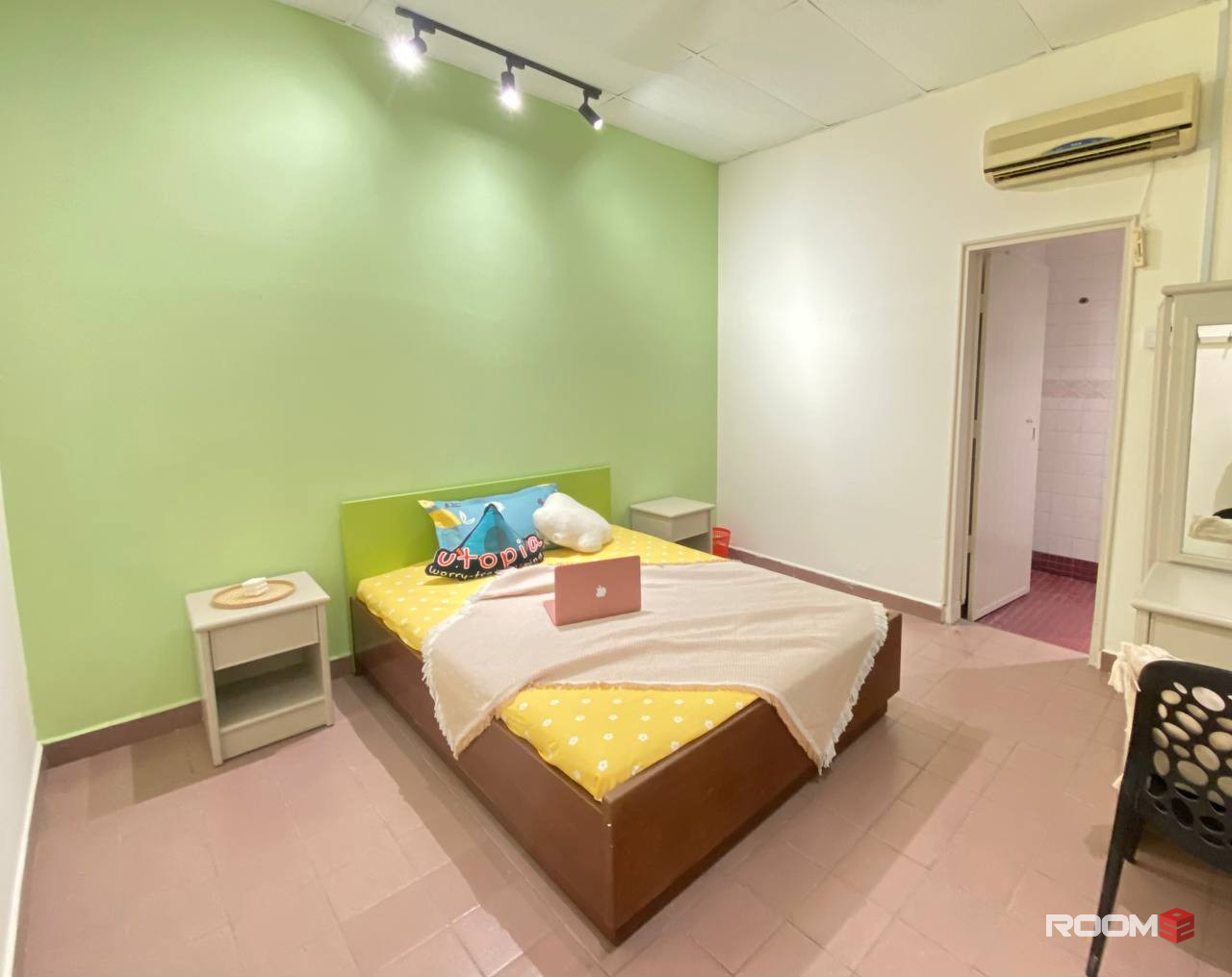 🥰🥳Your Ideal Room Awaits! 🏠 🚄 3 Min to Monorail CHOW KIT