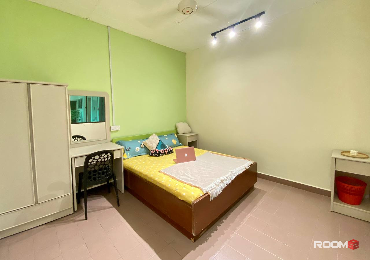Central Location With Convenience📍 10 Min To Chow Kit Market 🛍️🛒 Near UUM KL 💼📚