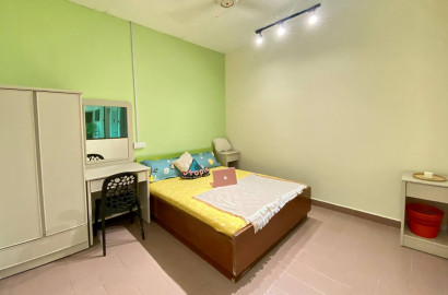 🎓 Prime Room Rentals - Only 3 Minutes to UKM Fakulti Sains Kesihatan (HKL) 🏫