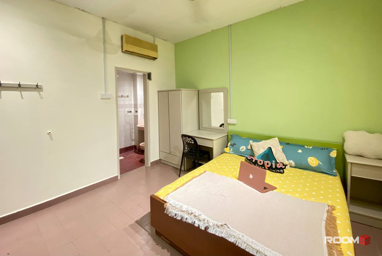 🧐 Urgent Need Room Rental? 🤔 But Haven't Found The Best? 🫤 Don't Worry 🖐🏻 We Got You ‼️ At Chow Kit, KL