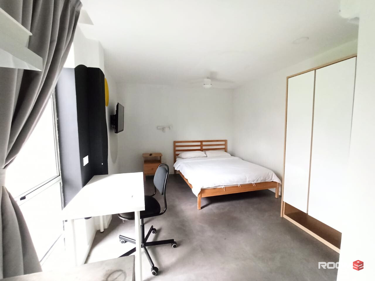 Convenient Maluri Room Rental 🏠 - Perfectly Located Near Bus Route to Bukit Bintang. 🚍
