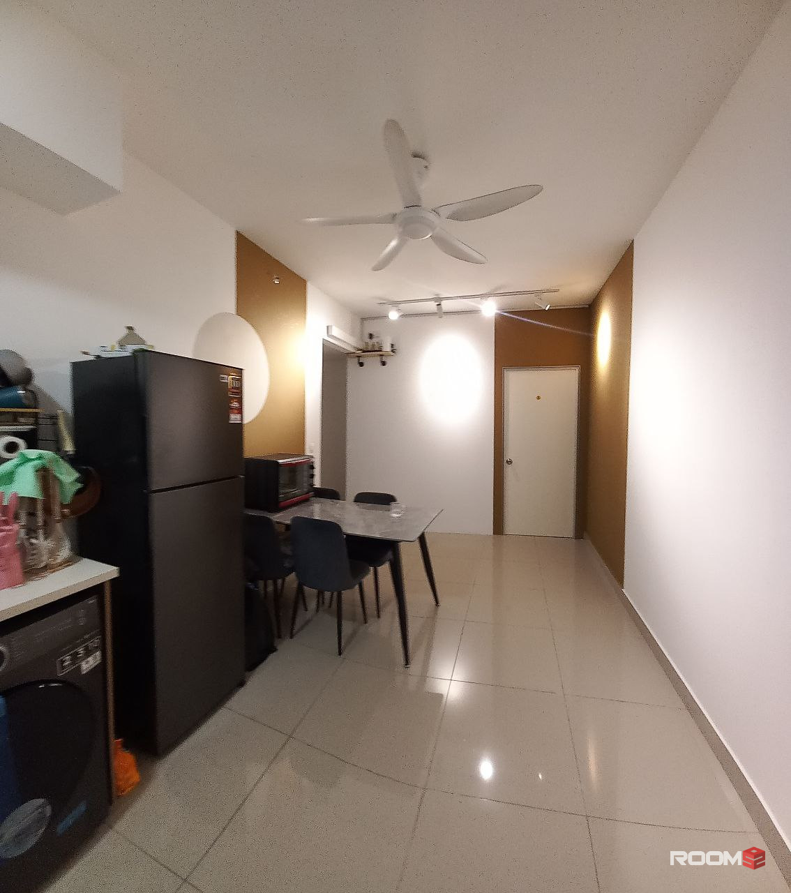 Balcony Room at M Luna MRR2 Kepong fully furnished