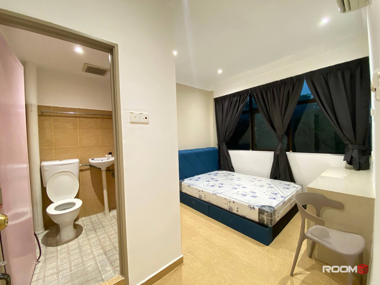 Low Deposit❗ Furnished Room for Rent at Melawati near LRT Wangsa Maju