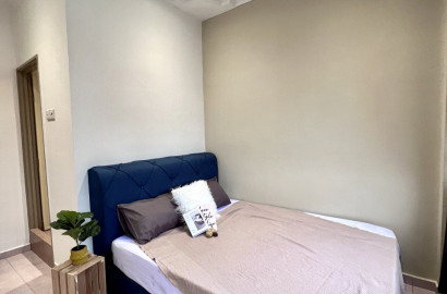 Master Room for Rent near LRT Gombak KL/Danau Kota/KLCC/Wangsa Maju