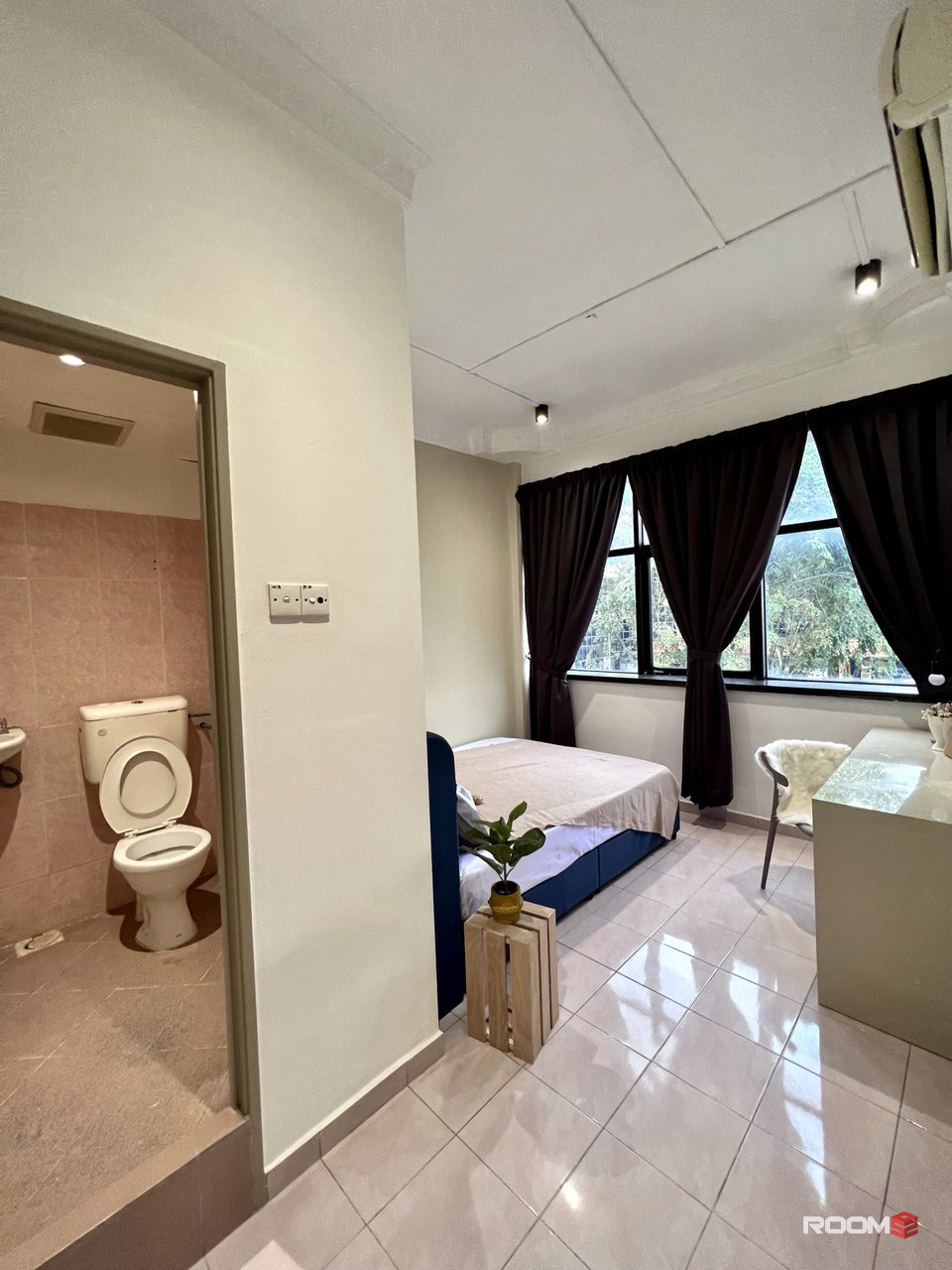 Master Room for Rent near LRT Gombak KL/Danau Kota/KLCC/Wangsa Maju