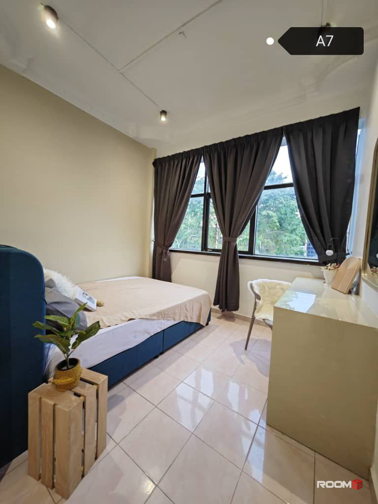 Master Room for Rent near LRT Gombak KL/Danau Kota/KLCC/Wangsa Maju