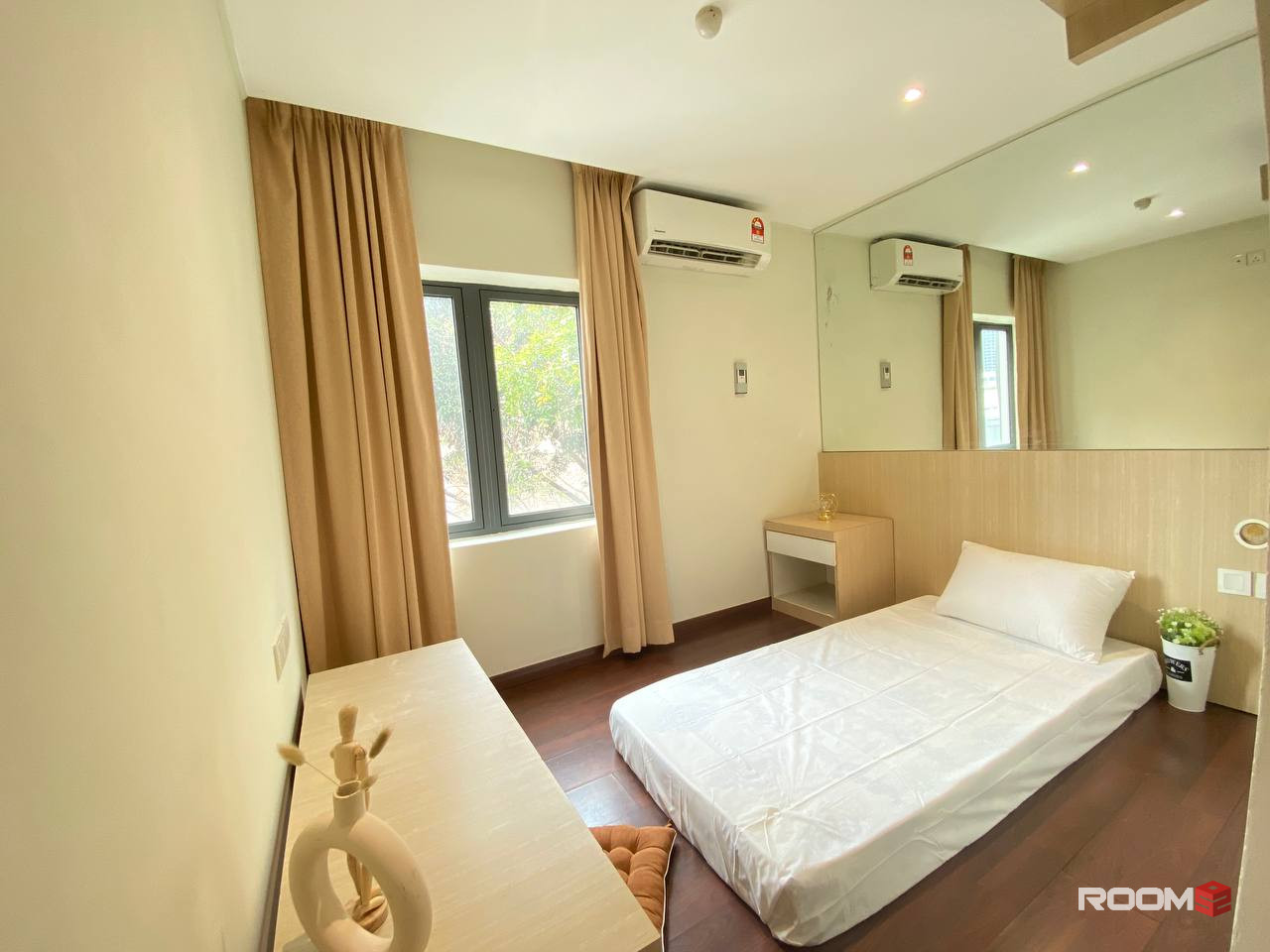 10Mins🚶‍♂️to Pudu MRT Station! Single Tatami Room Rental Low Deposit!