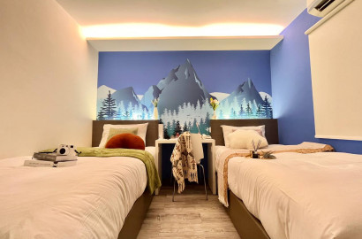 🌞Rent Private Rooms At Maluri Occupied with New Furniture ! 🥺