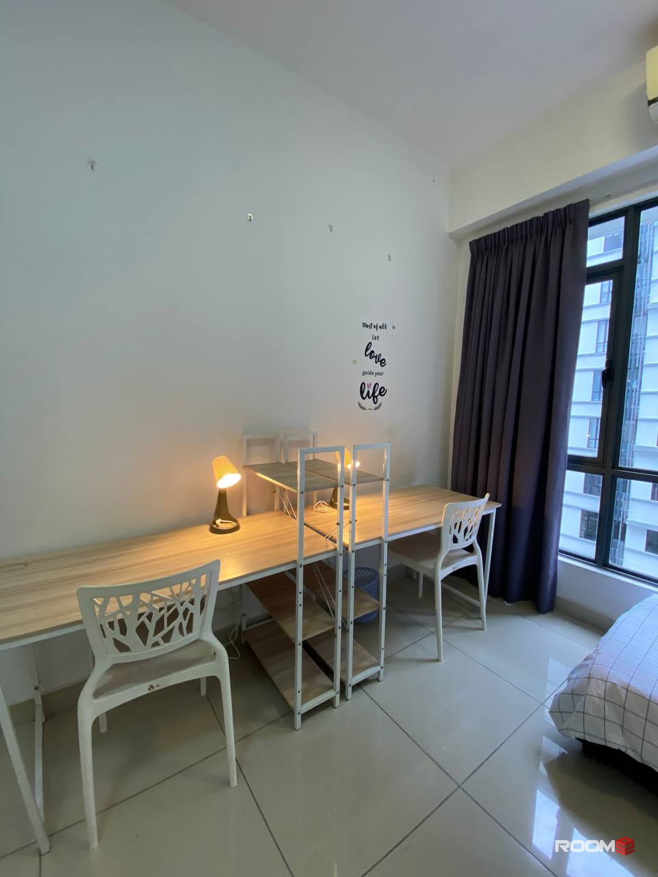 [🎈FEMALE UNIT] Comfy & Privacy Shared Bedroom for RENT @ Utropolis Glenmarie Shah Alam