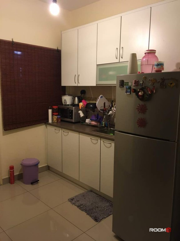 [2 Min Walk to LRT] Newly Renovated - Putra Suria Residence
