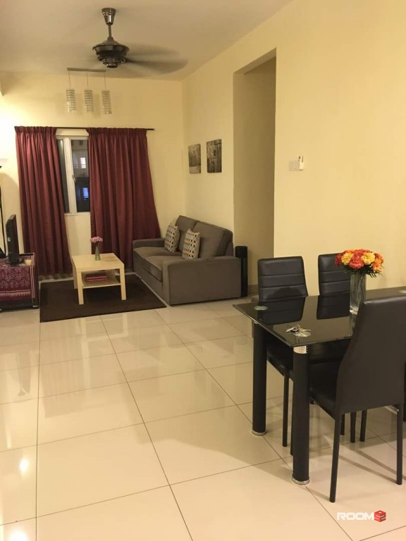 [2 Min Walk to LRT] Newly Renovated - Putra Suria Residence