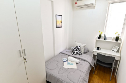 [2 Min Walk to LRT] Newly Renovated - Putra Suria Residence