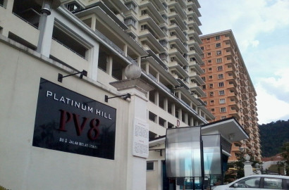 PV8 Car Park for rent (Ground Floor) (Next to the lift)