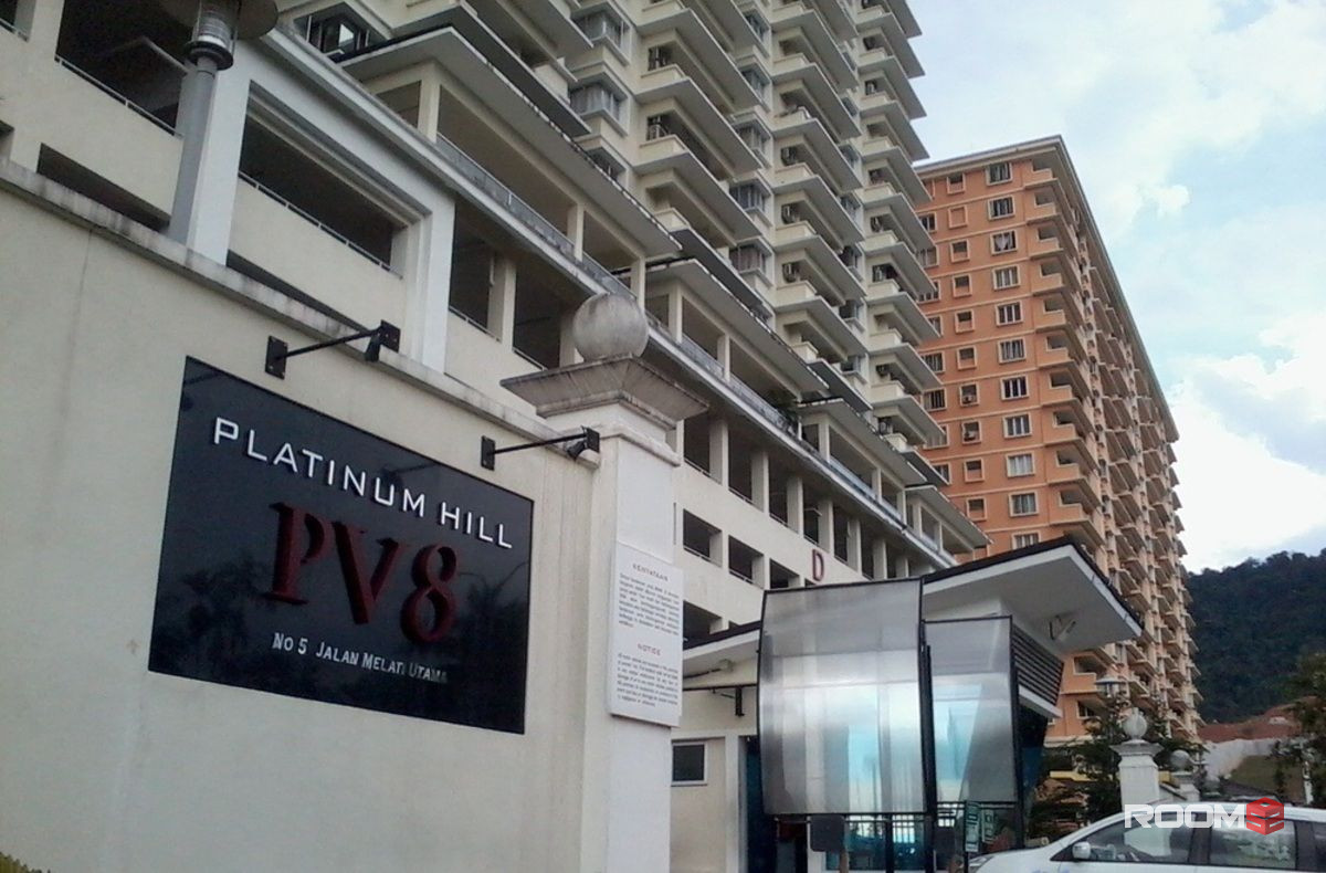 PV8 Car Park for rent (Ground Floor) (Next to the lift)