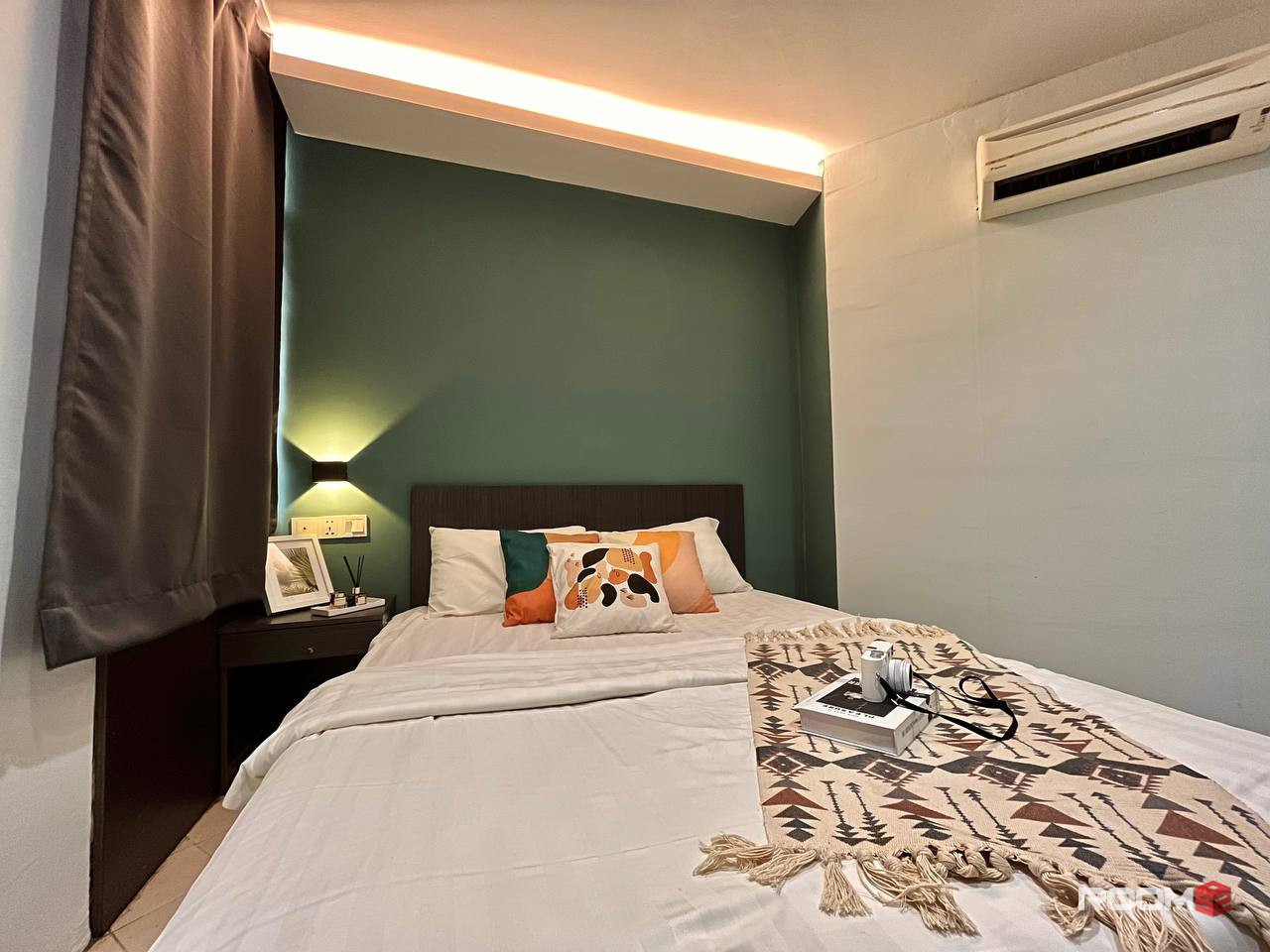 🧐Looking For A Place With Complete Furnished💡? Middle room for rent at Petaling Jaya with private 🛁bathroom