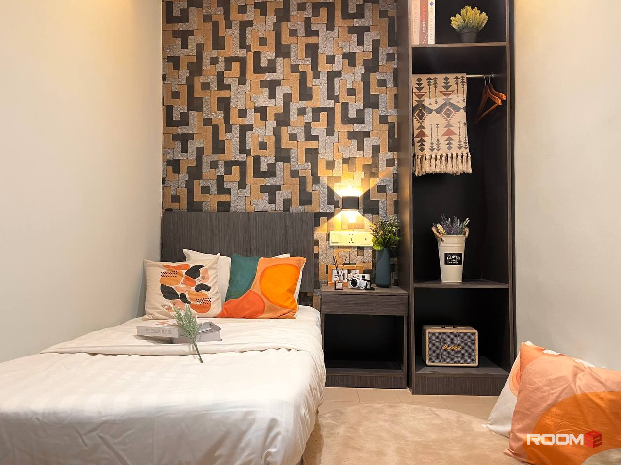 Rent Room with 🪑Fully Furnished at Sunway Area!! 🌠Come Middle room for rent at Bandar Sunway with private 🛁bathroom