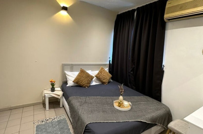 | Fully Furnished Master Room in Damansara Uptown Near Starling Mall🌟Kitchen Available⚡️Coliving☄️Imazium💥Uptown Offic