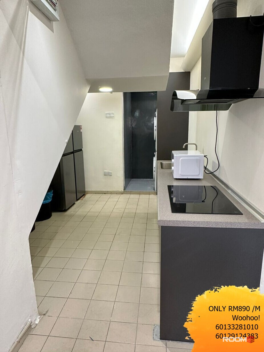 | Fully Furnished Master Room in Damansara Uptown Near Starling Mall🌟Kitchen Available⚡️Coliving☄️Imazium💥Uptown Offic
