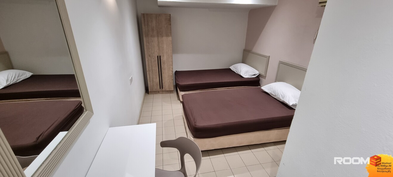 | Fully Furnished Master Room in Damansara Uptown Near Starling Mall🌟Kitchen Available⚡️Coliving☄️Imazium💥Uptown Offic