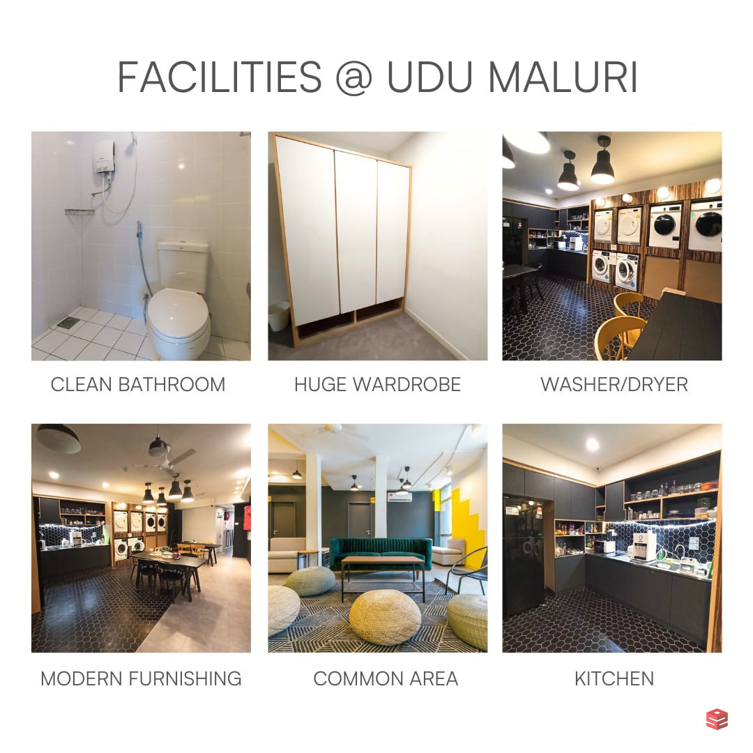 Move into a room and live life to the fullest! 💃🕺 Room with short 4-minute walk to the bus stop 🚍
