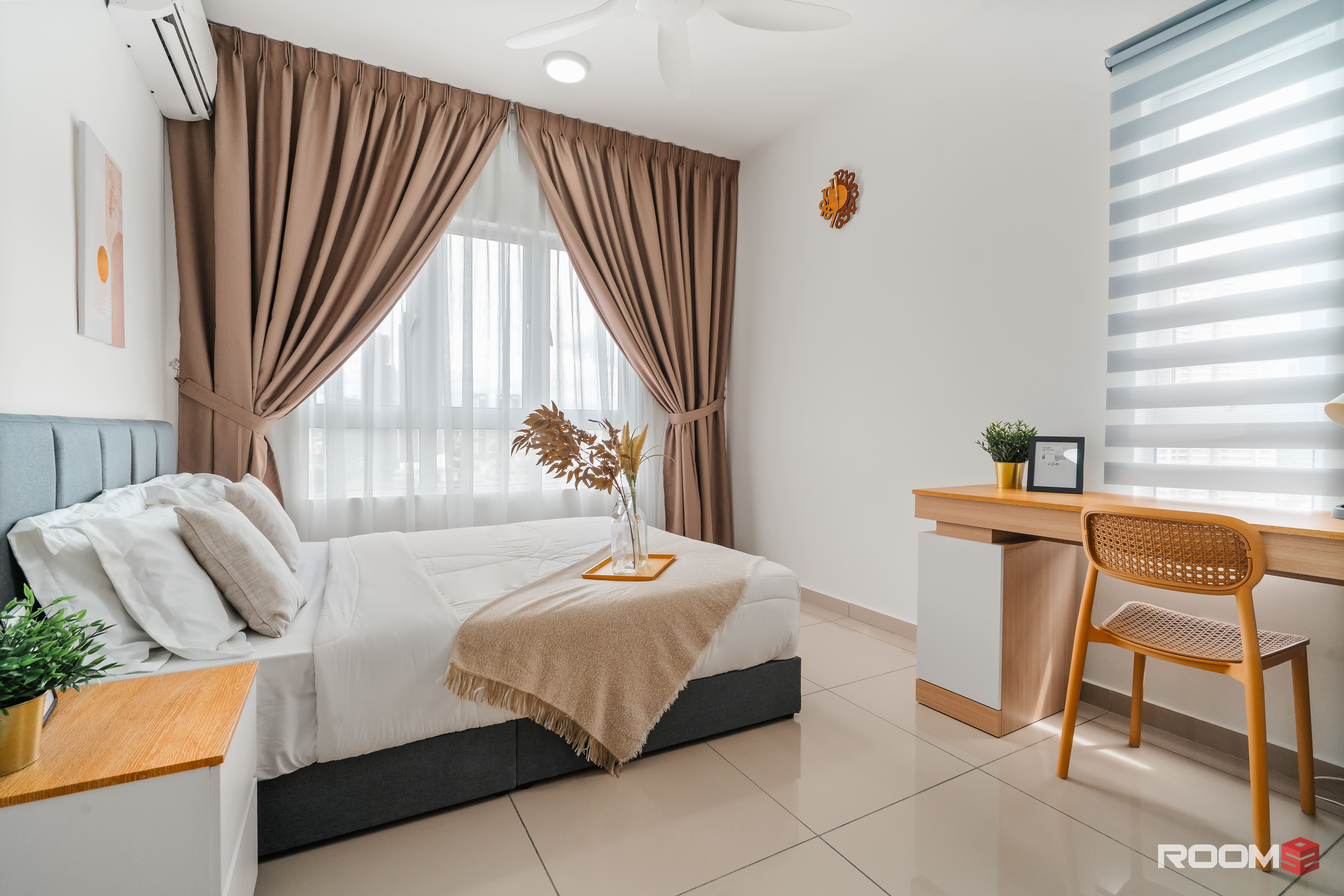 Cozy Room for Rent at Residensi Dahlia Dutamas, Kuala Lumpur!