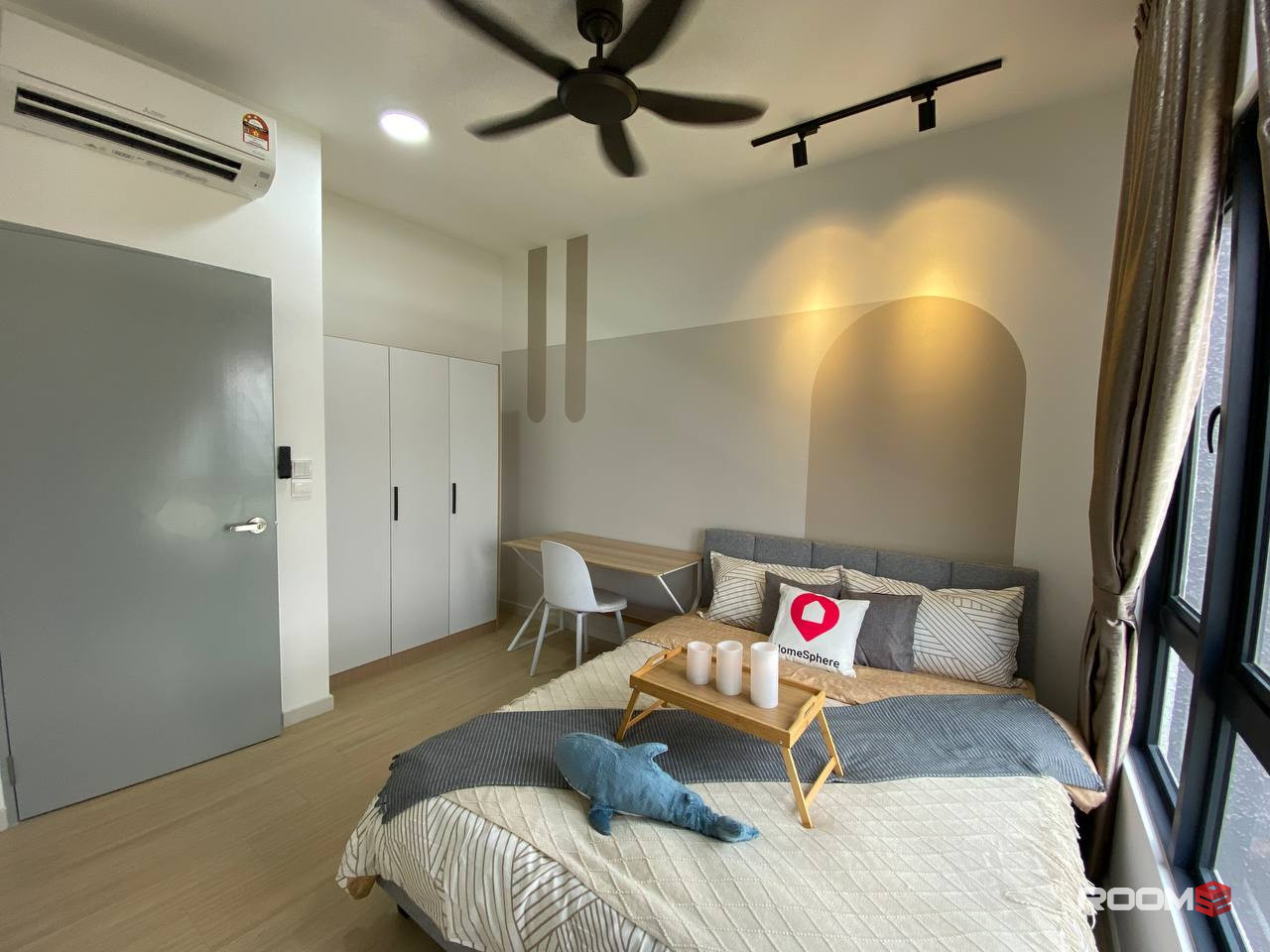 🌟📍M LUNA Kepong ✨Cozy Master Bedroom for rent 😍Premium condo
