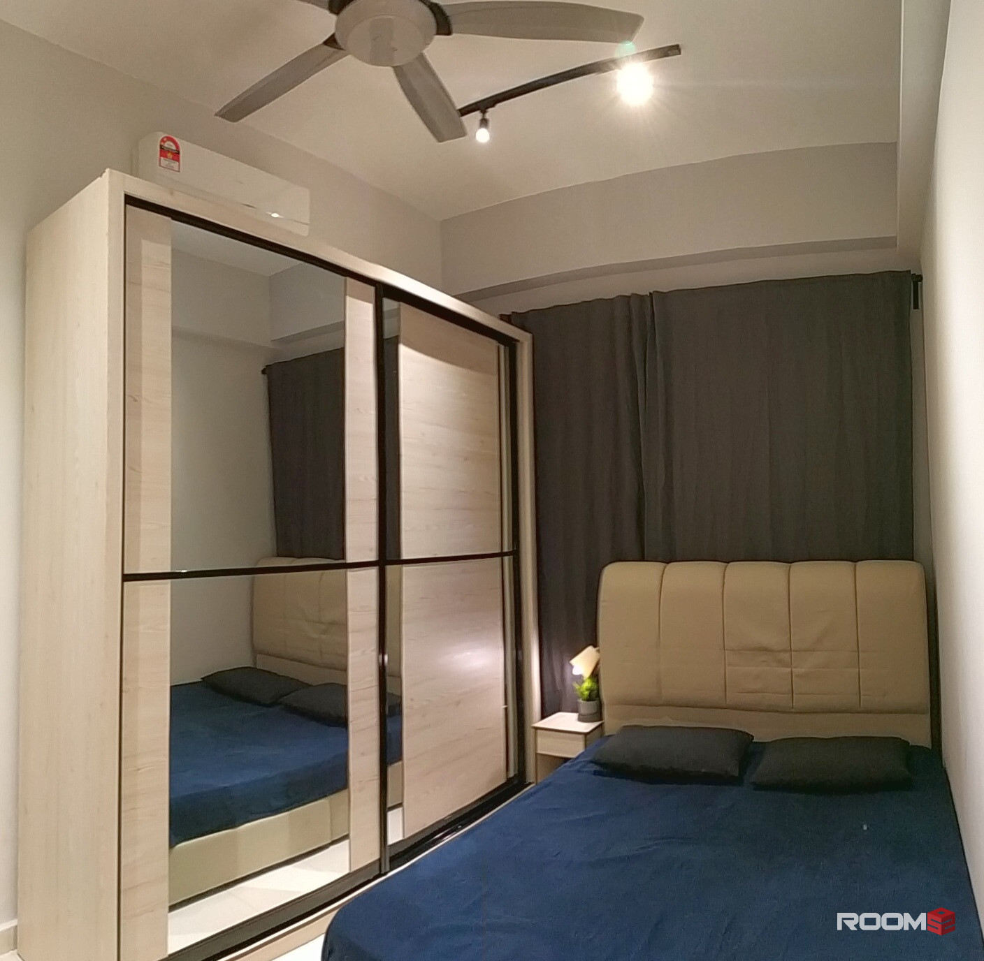 FULL FURNISHED MEDIUM ROOM @KOTA DAMANSARA, I RESIDEN CONDO, NEAR MRT