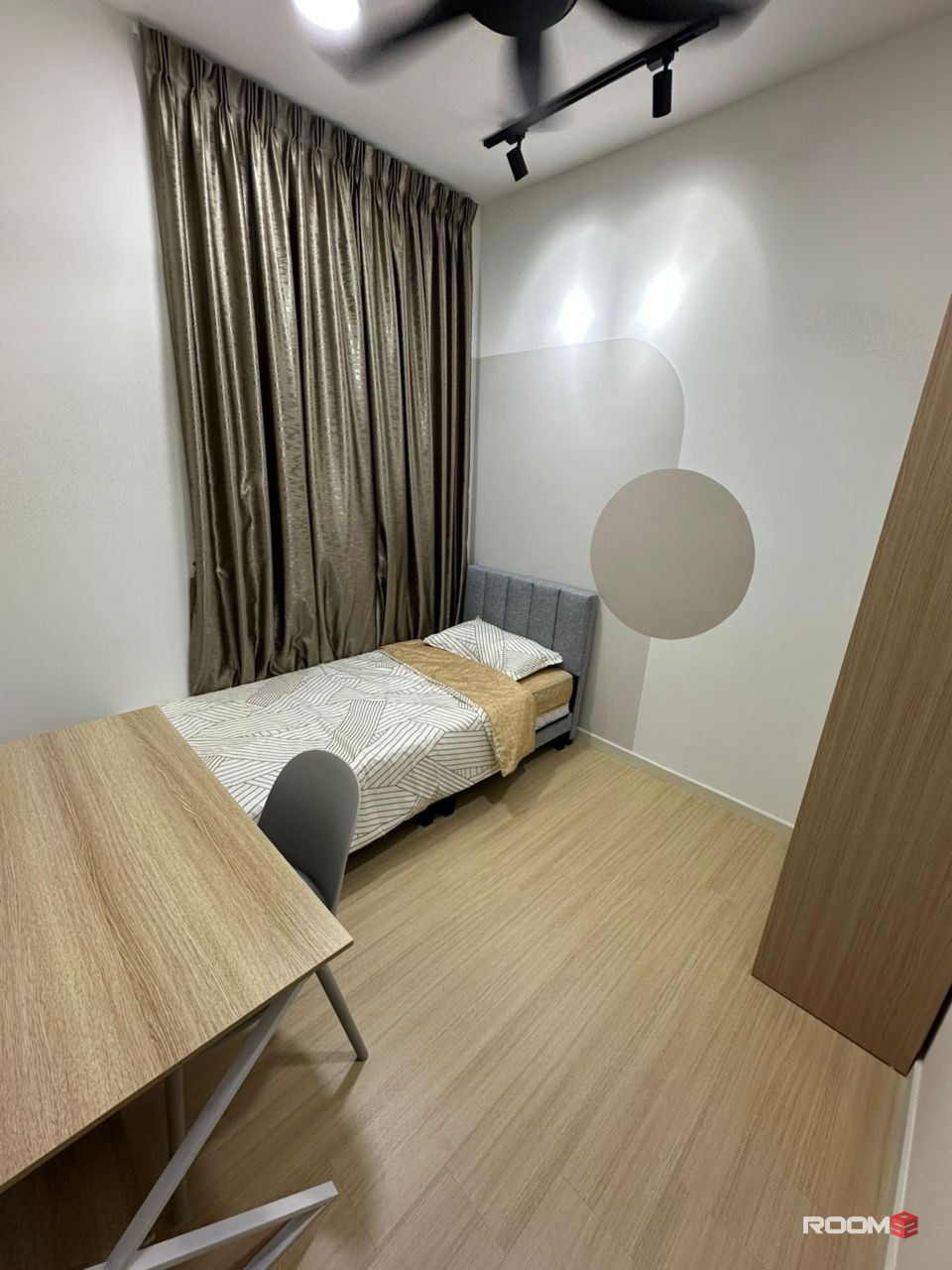🌟✨Comfy & Affordable Single Room Rental 📍M Luna Kepong -Kiara Bay