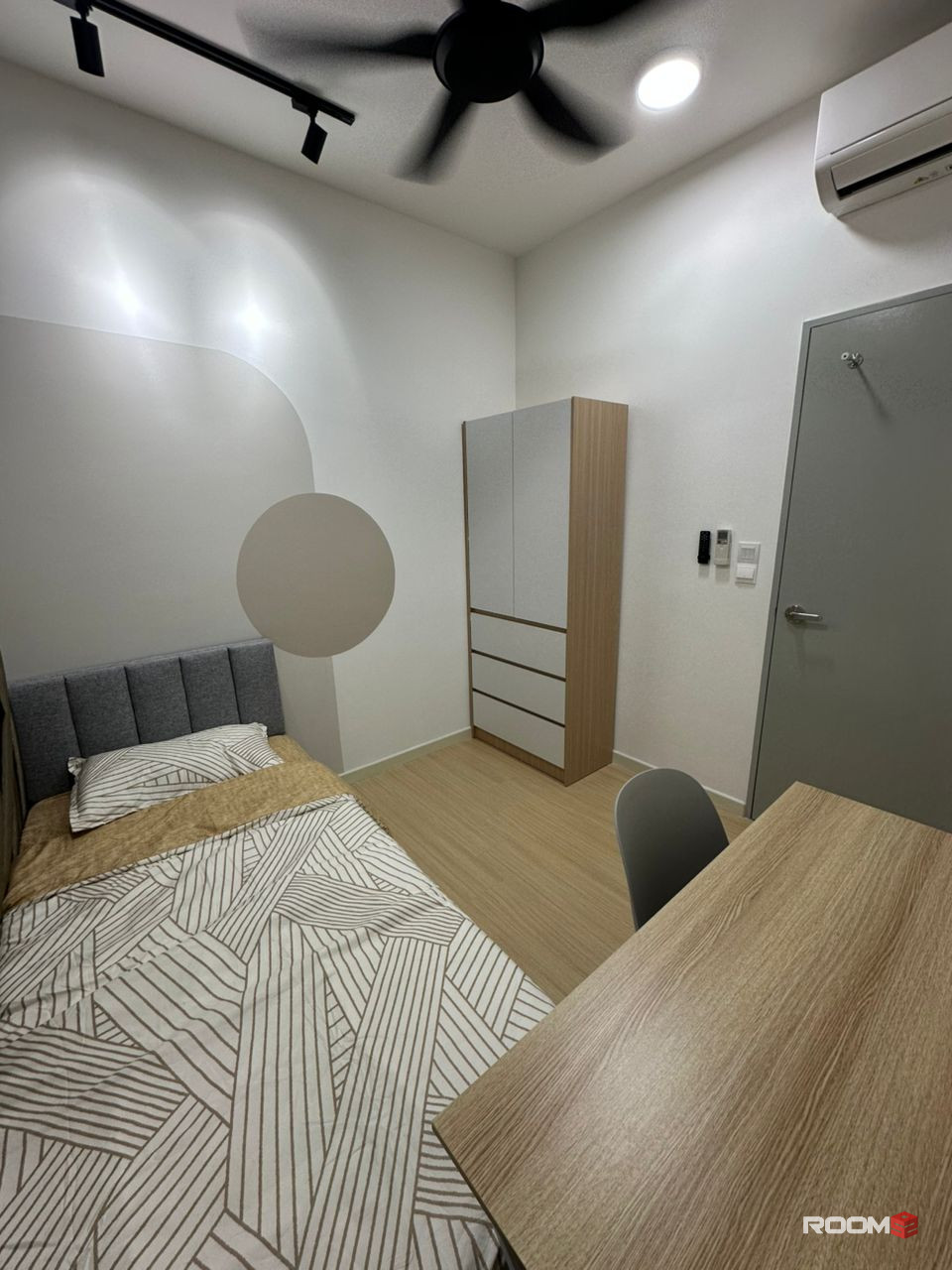 🌟✨Comfy & Affordable Single Room Rental 📍M Luna Kepong -Kiara Bay