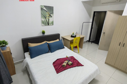 BIG room 3m x 4m (130 sq ft) with private bathroom Spring Avenue Kuchai Lama