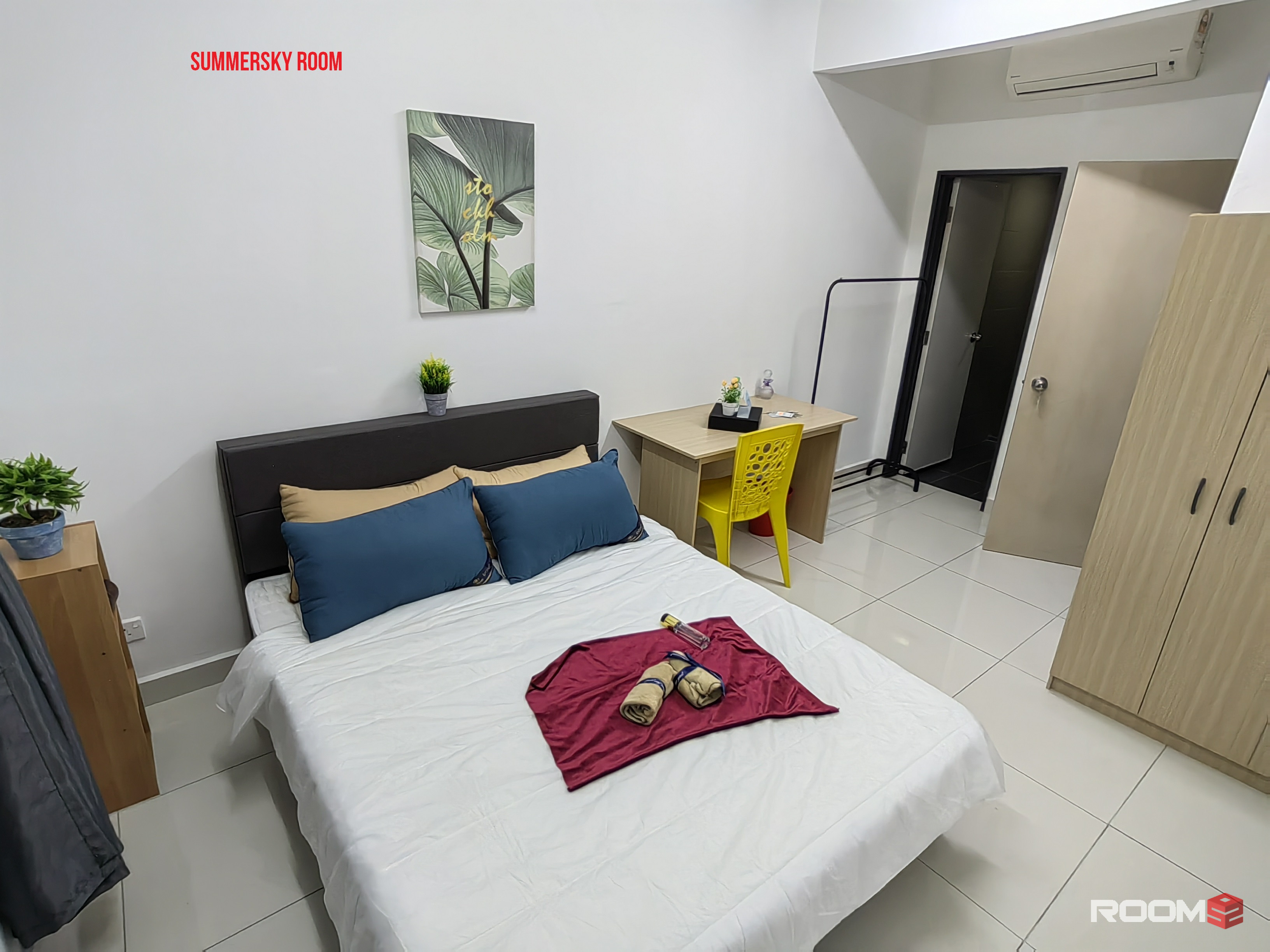 BIG room 3m x 4m (130 sq ft) with private bathroom Spring Avenue Kuchai Lama