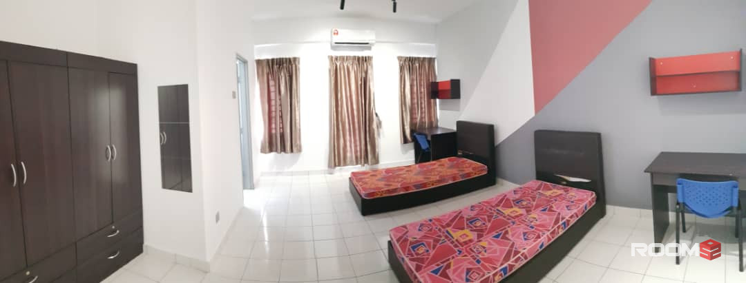 Fully Furnished Room For Rent Near Help University Subang Bestari @ Subang 2