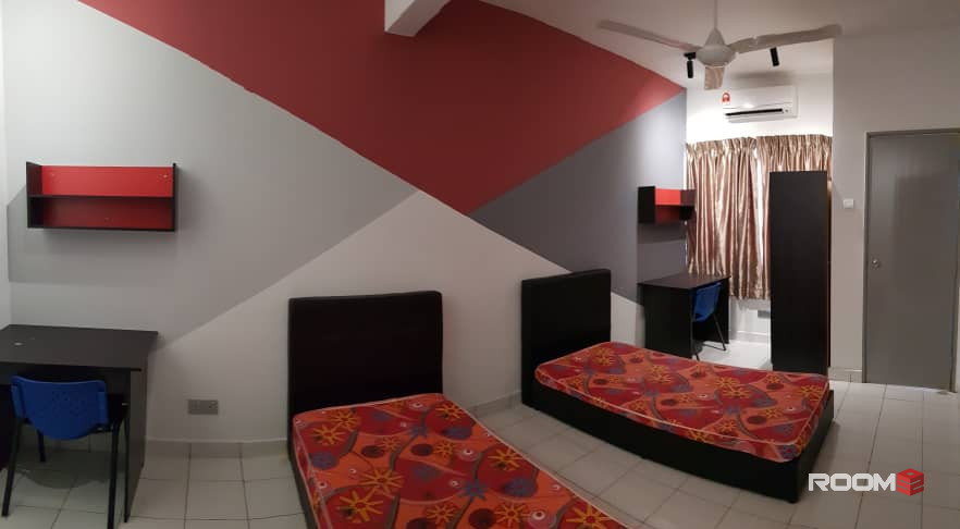 Fully Furnished Room For Rent Near Help University Subang Bestari @ Subang 2