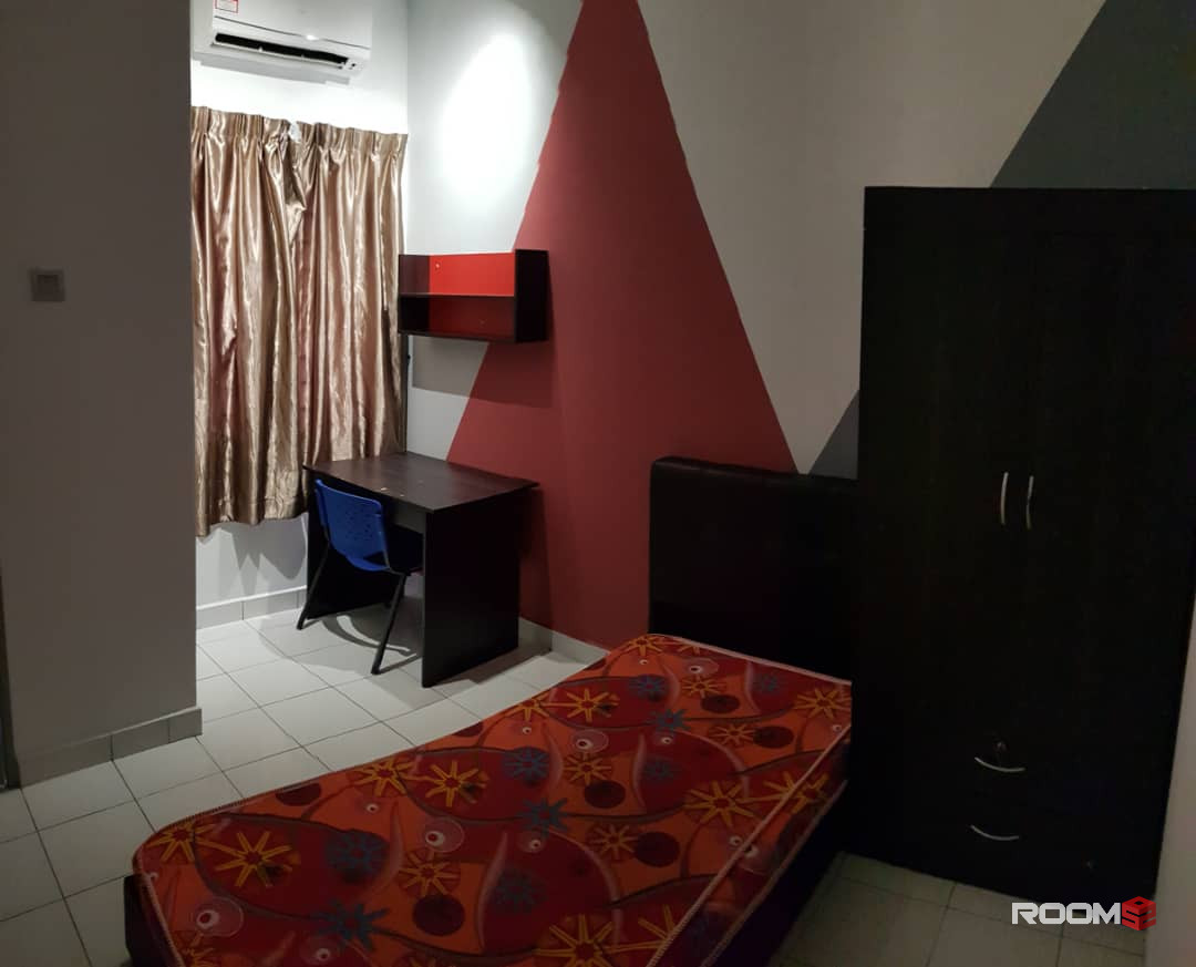 Fully Furnished Room For Rent Near Help University Subang Bestari @ Subang 2