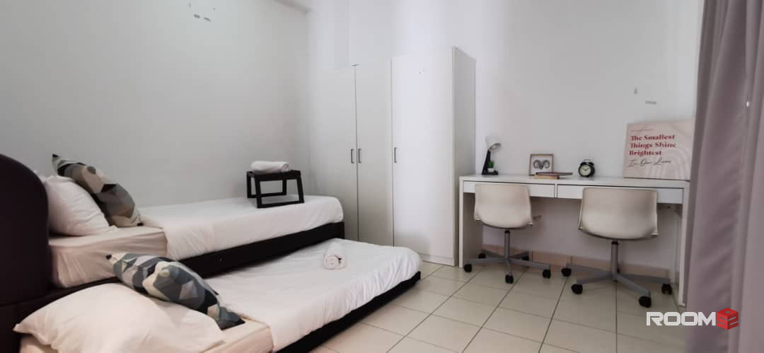 Fully Furnished Single Room For Rent Near Help University Subang Bestari @ Subang 2