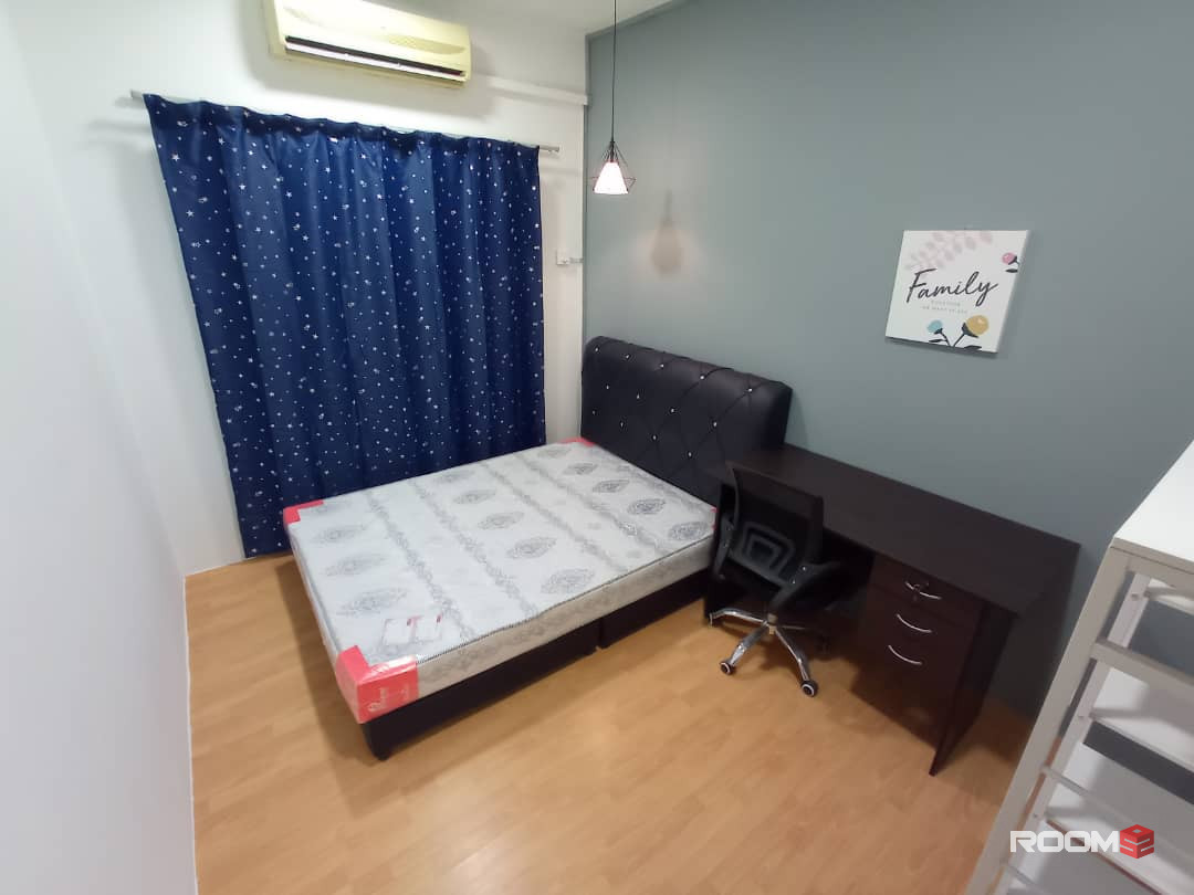 Available Room to rent at Kuchai Avenue Residence