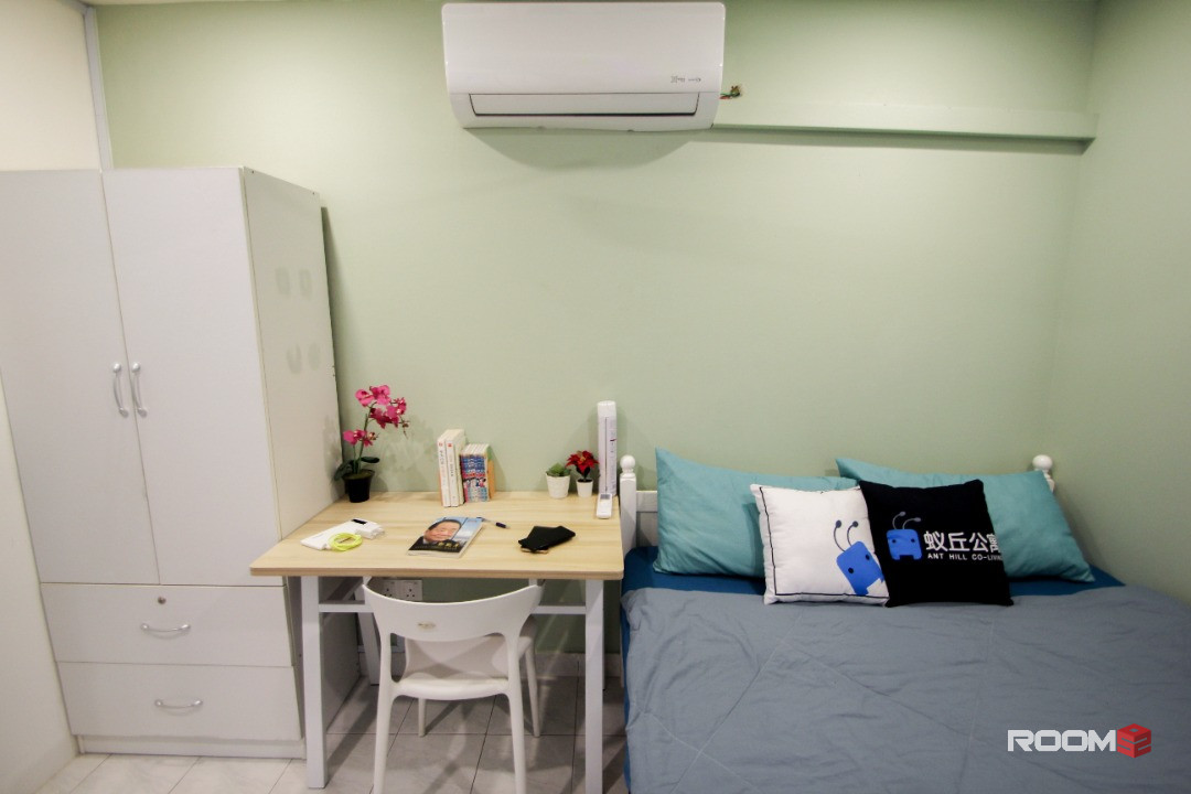 8min to LRT Pudu❗Kenanga Point, Comfort and Convenience Place💥Fully Furnish With Aircond Middle Room, Near Bukit Bintan